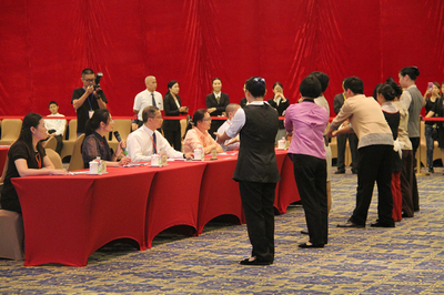 2017年廣州酒店業'工匠杯'服務技能競賽在東方賓館隆重舉行