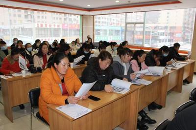 綏德縣舉辦首期出國勞務政策及技能培訓開班儀式，重點聚焦家政服務領域