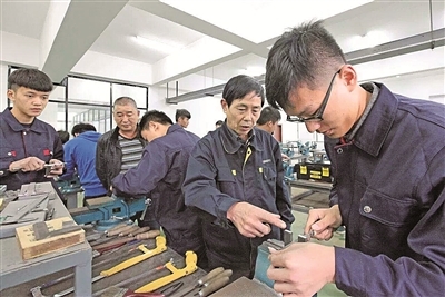 開啟“職教小鎮(zhèn)”建設(shè)征程 打造新時代職業(yè)技能培訓(xùn)新高地